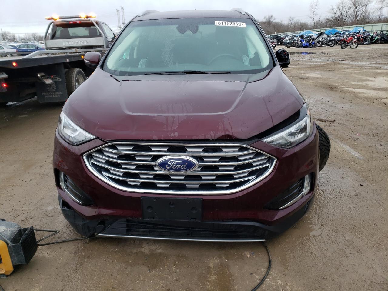 2020 FORD EDGE SEL - Фото 5