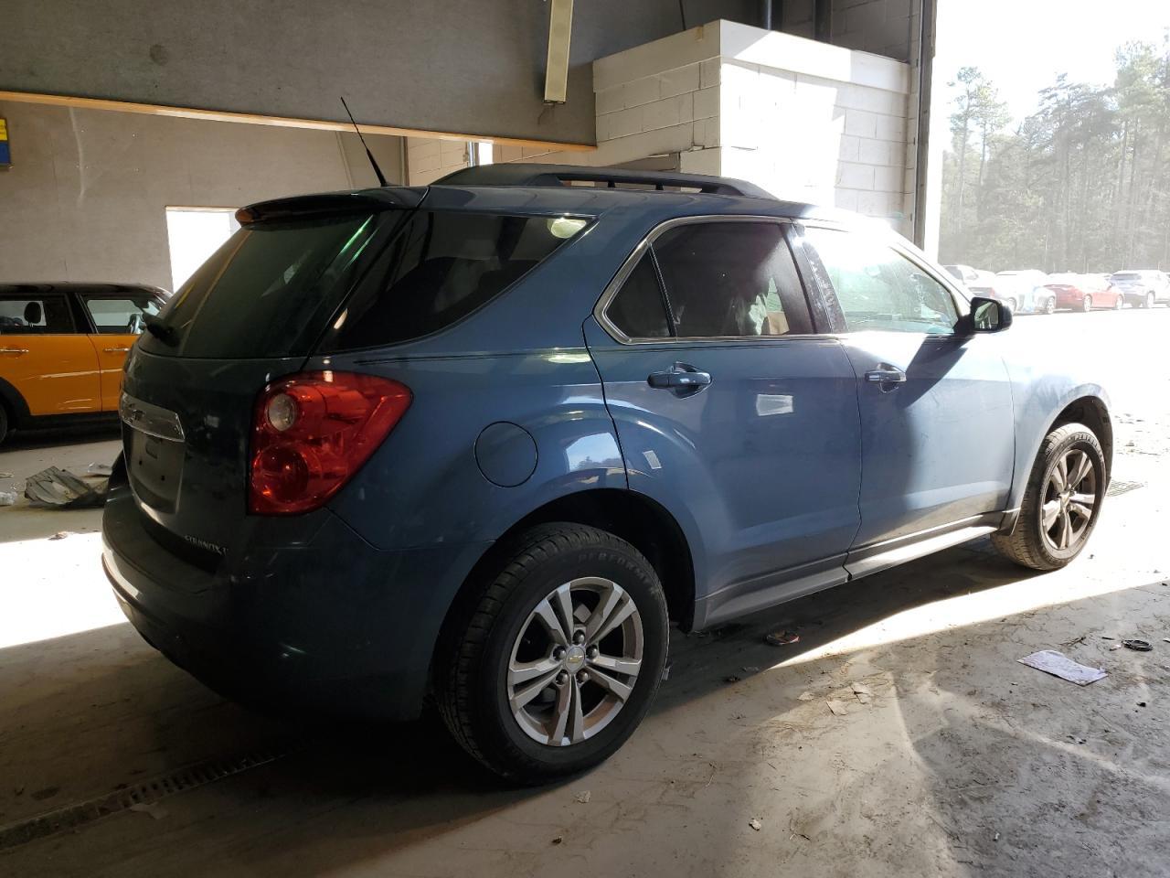 2011 CHEVROLET EQUINOX LT - Фото 3