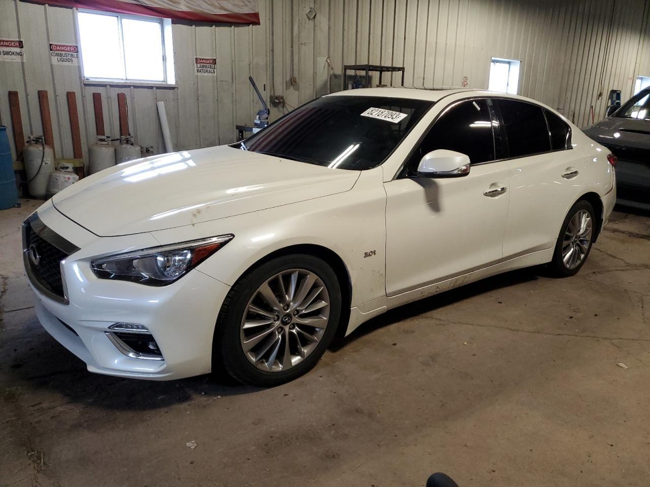 2019 INFINITI Q50 LUXE