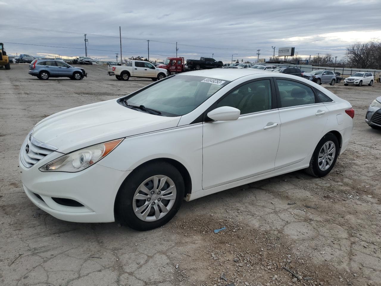 2011 HYUNDAI SONATA GLS