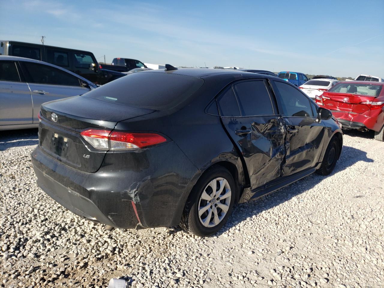 2021 TOYOTA COROLLA LE - Фото 3