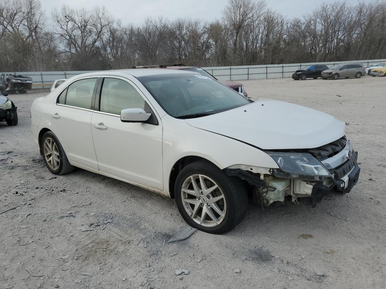 2012 FORD FUSION SEL - Фото 4