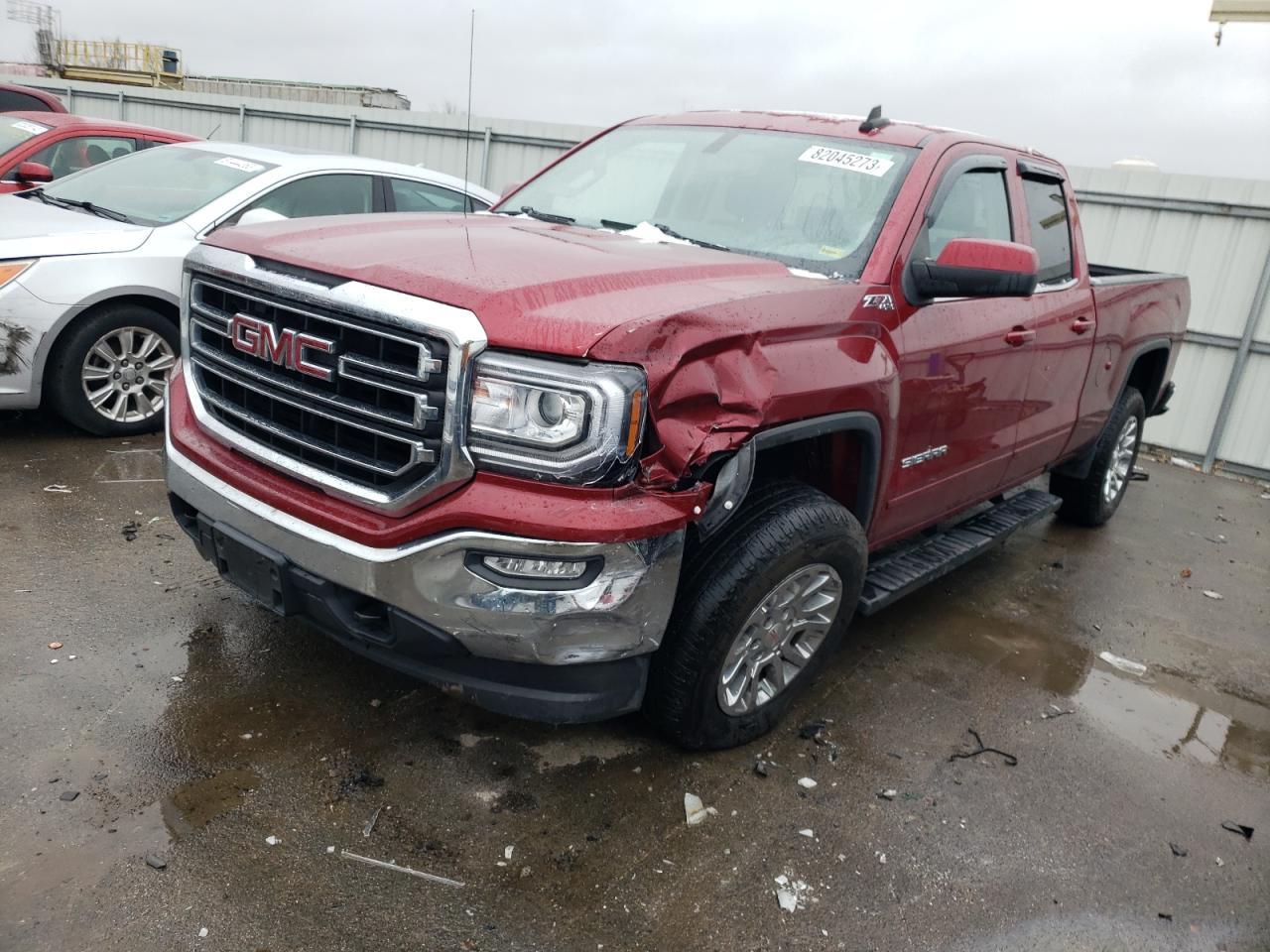 2018 GMC SIERRA K15