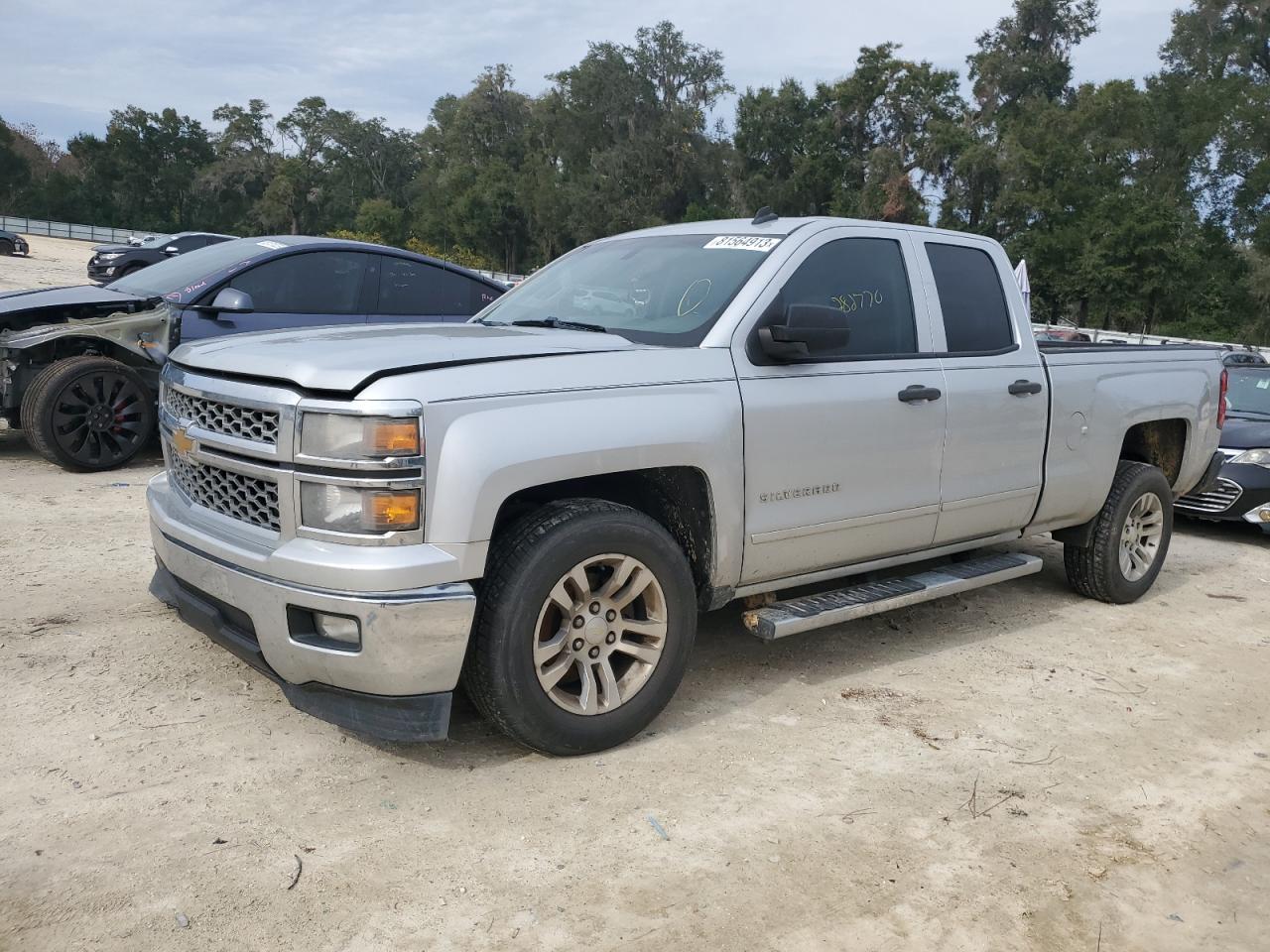 2014 CHEVROLET SILVERADO car image