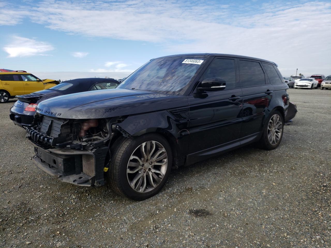 2017 LAND ROVER RANGE ROVE