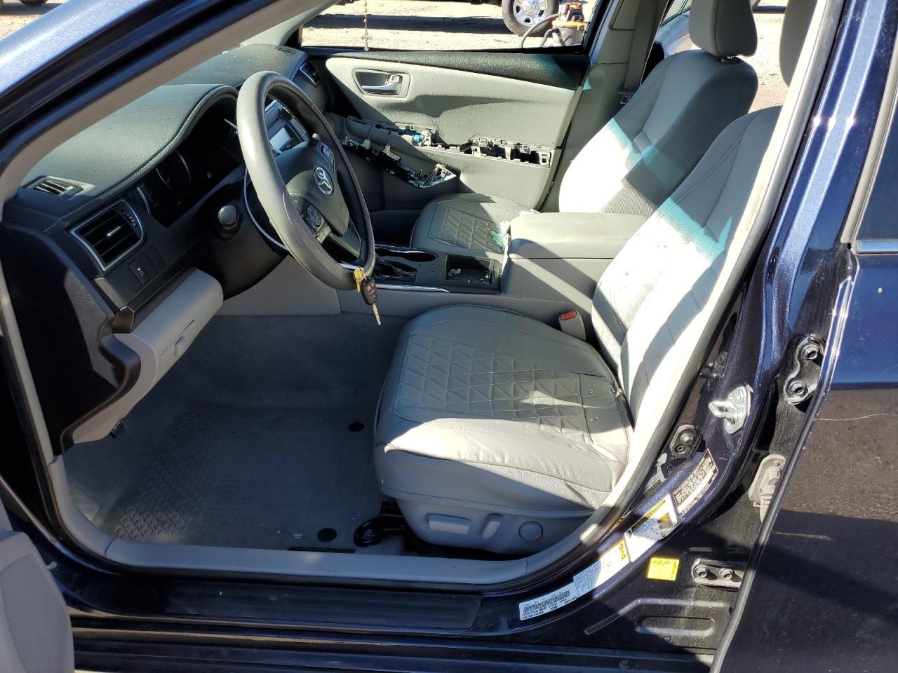 2017 TOYOTA CAMRY LE - Image 7