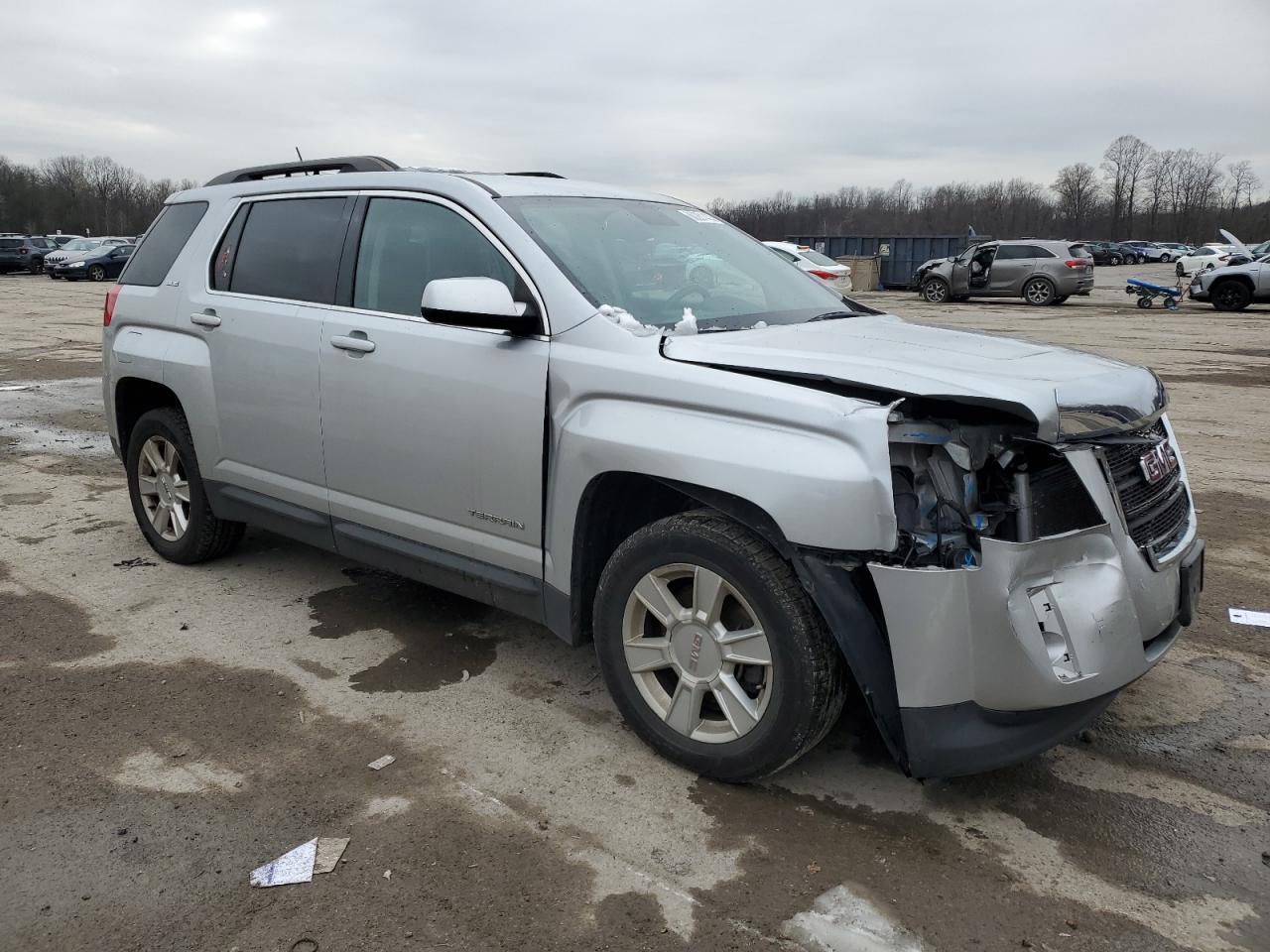 2013 GMC TERRAIN SL - Фото 4