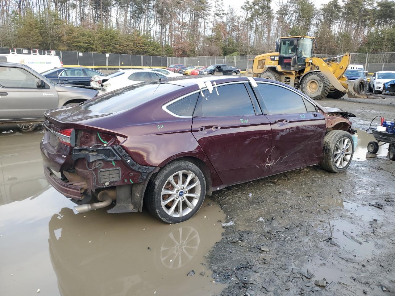 2017 FORD FUSION SE - Фото 3