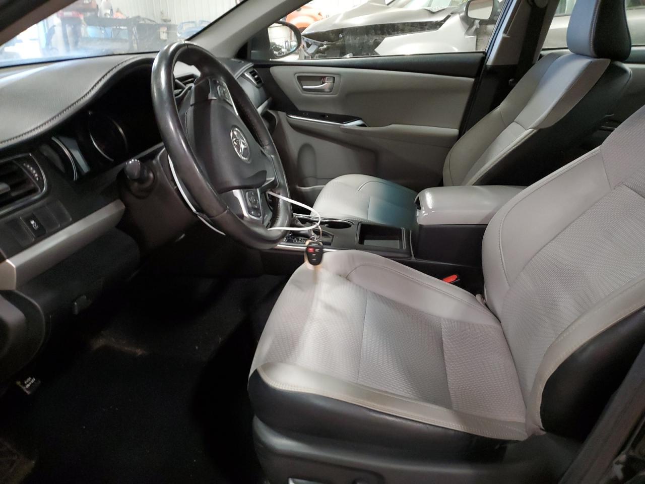 2017 TOYOTA CAMRY LE - Фото 7