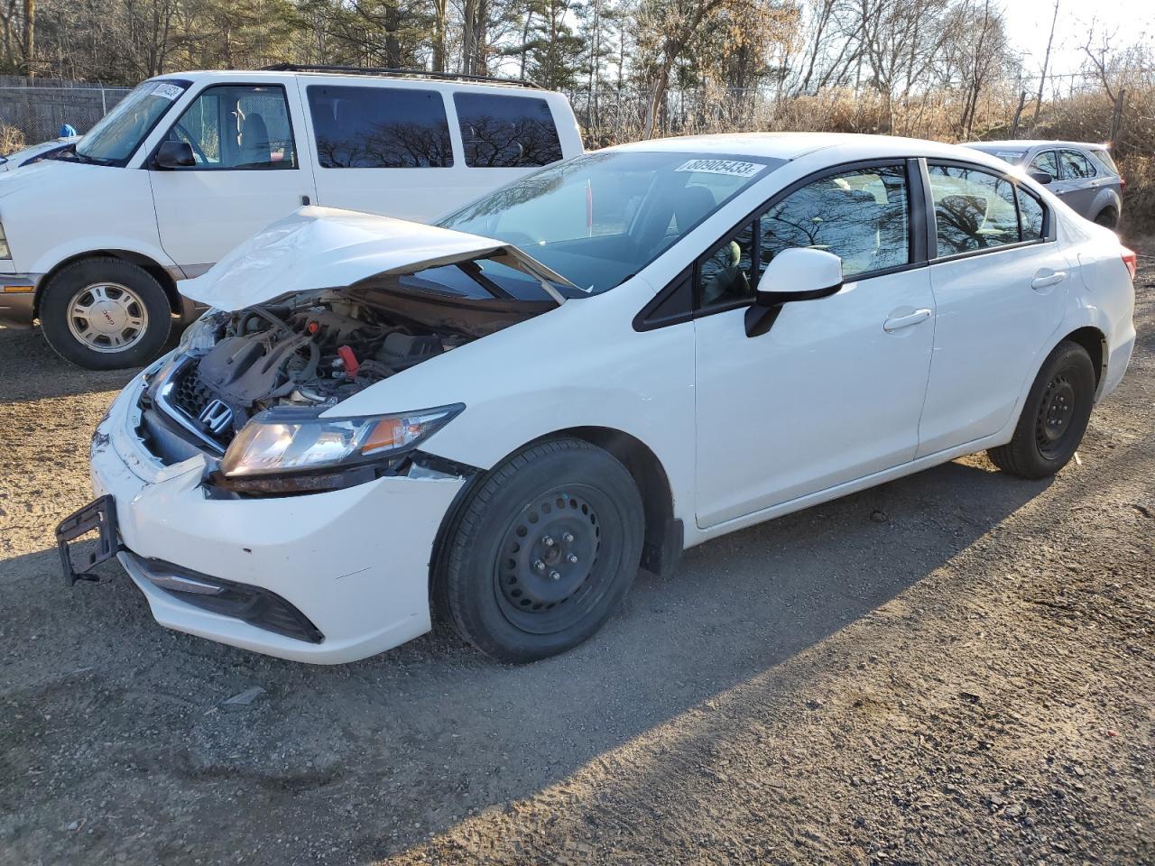 2013 HONDA CIVIC LX car image