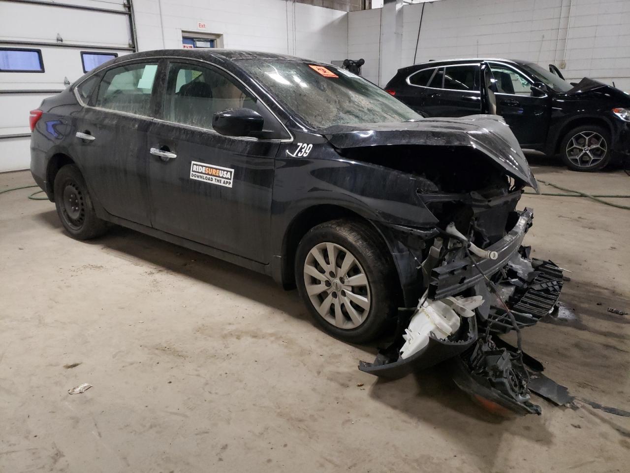 2017 NISSAN SENTRA S - Фото 4