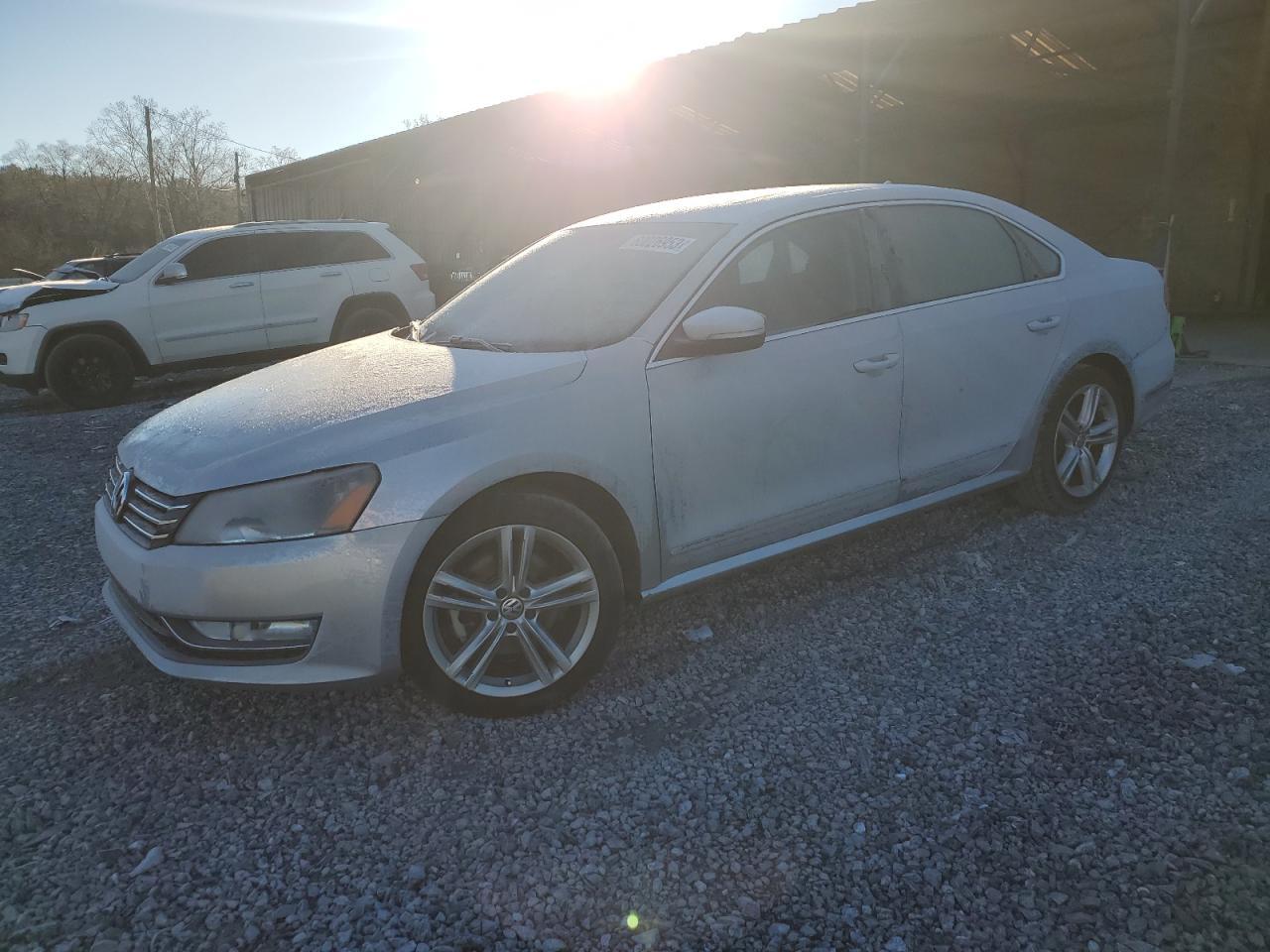 2015 VOLKSWAGEN PASSAT SE