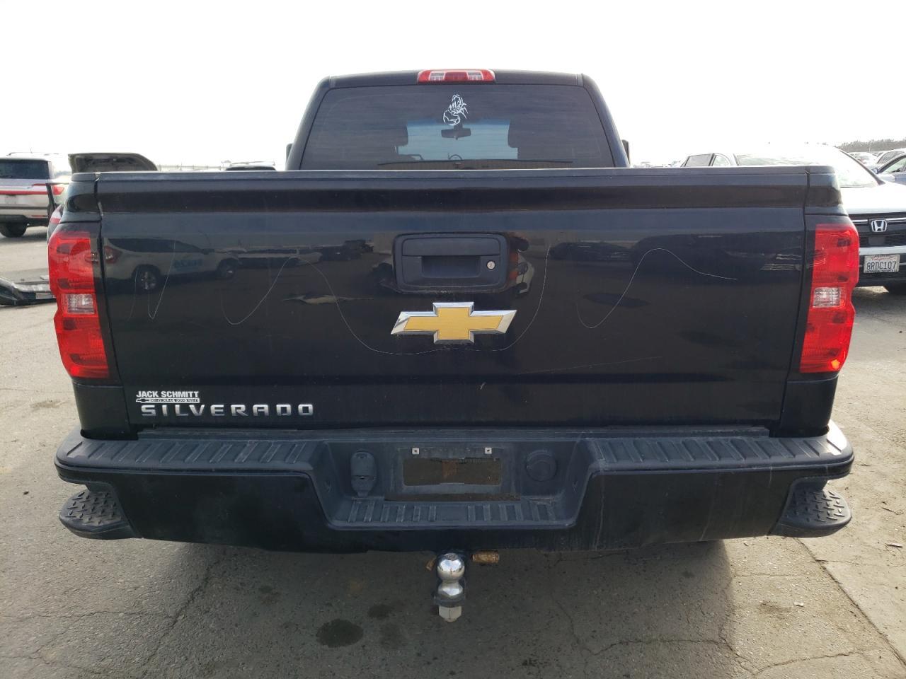 2016 CHEVROLET SILVERADO - Фото 6