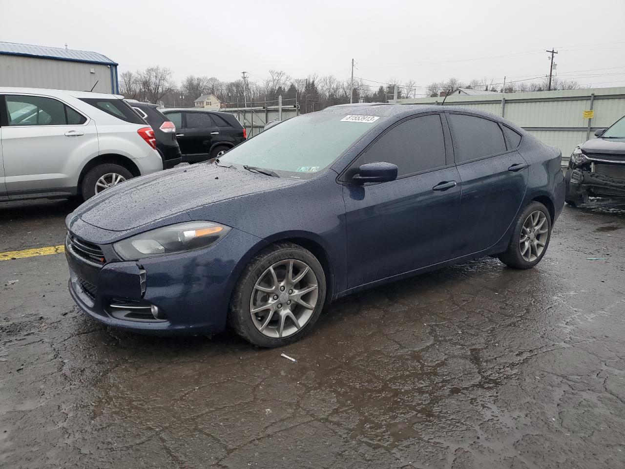 2015 DODGE DART SXT car image