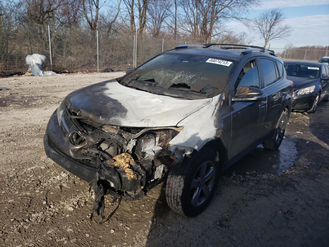 2015 TOYOTA RAV4 XLE