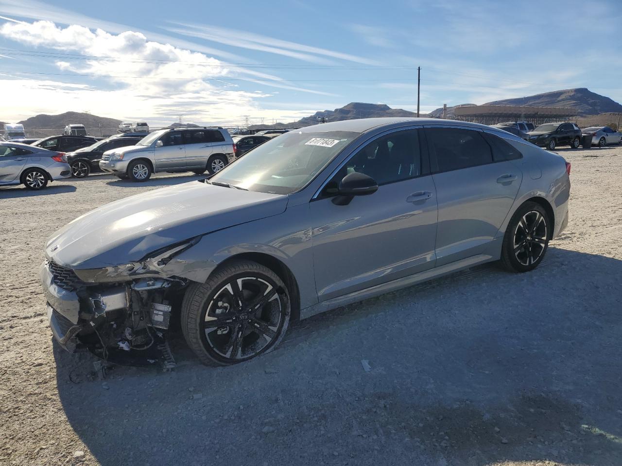 2021 KIA K5 GT LINE