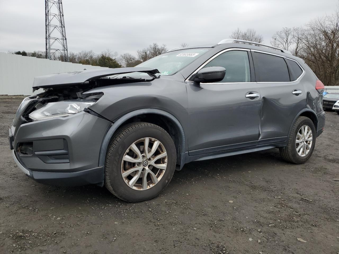 2017 NISSAN ROGUE S