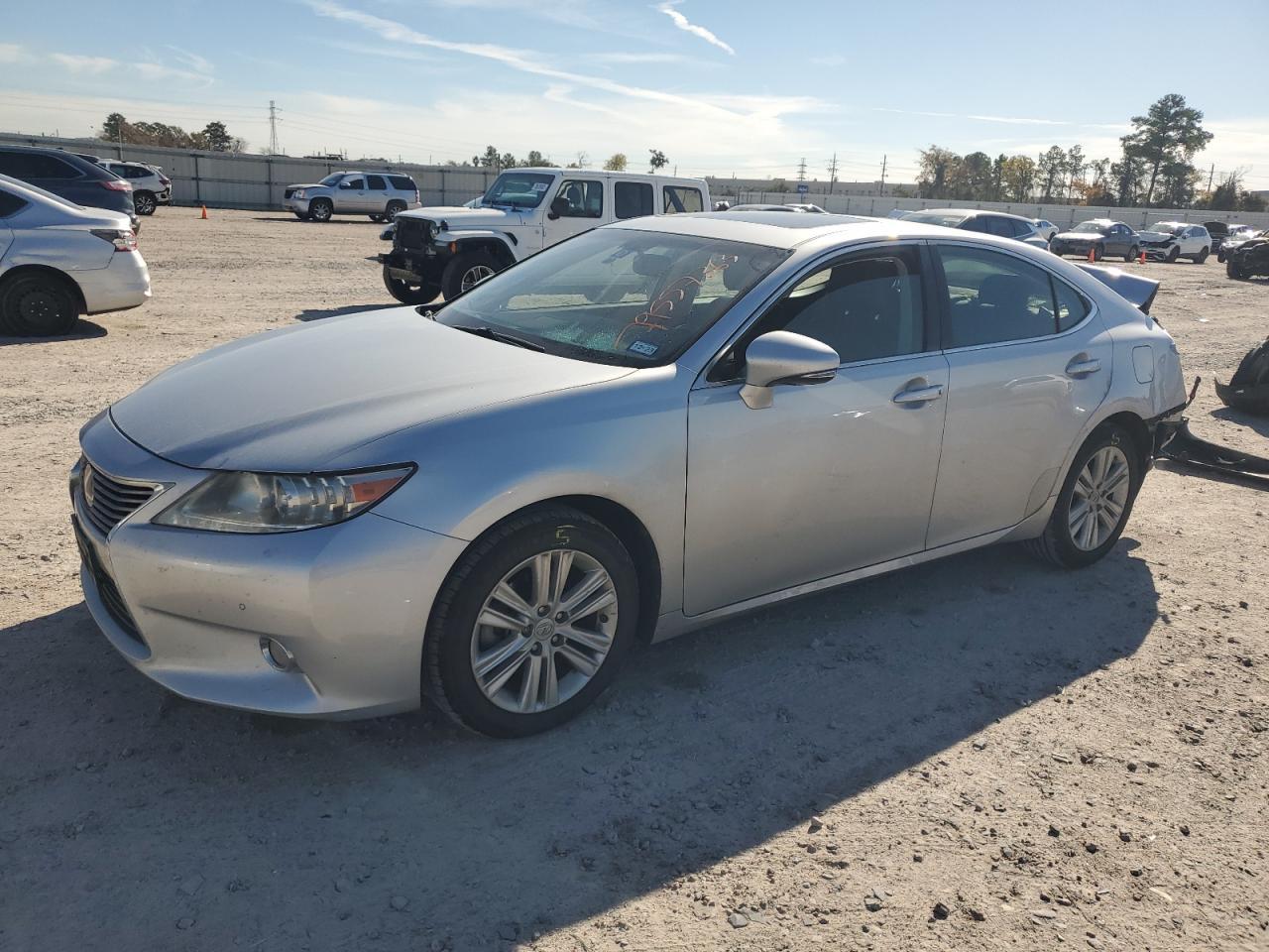 2013 LEXUS ES 350 car image