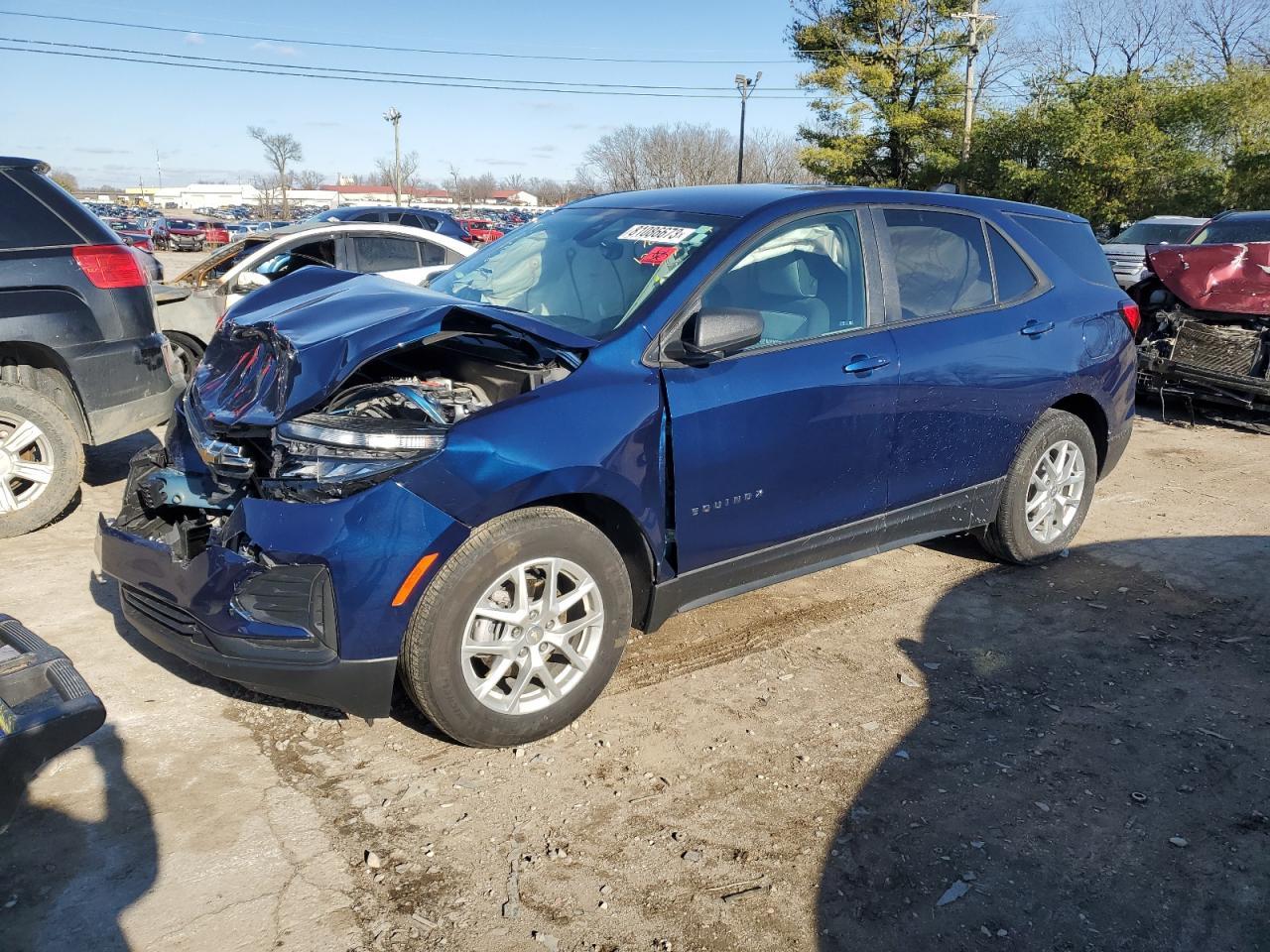 2022 CHEVROLET EQUINOX LS car image