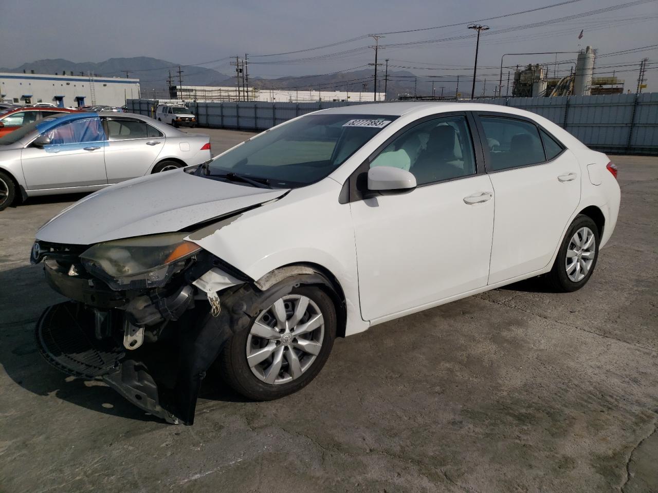 2015 TOYOTA COROLLA L
