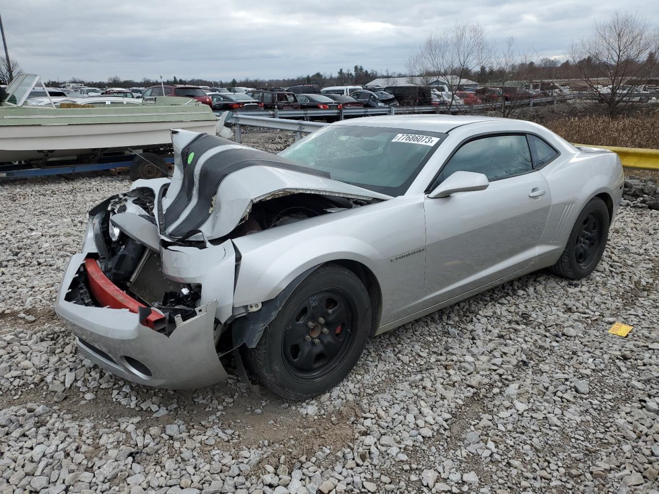 2012 CHEVROLET CAMARO LS car image