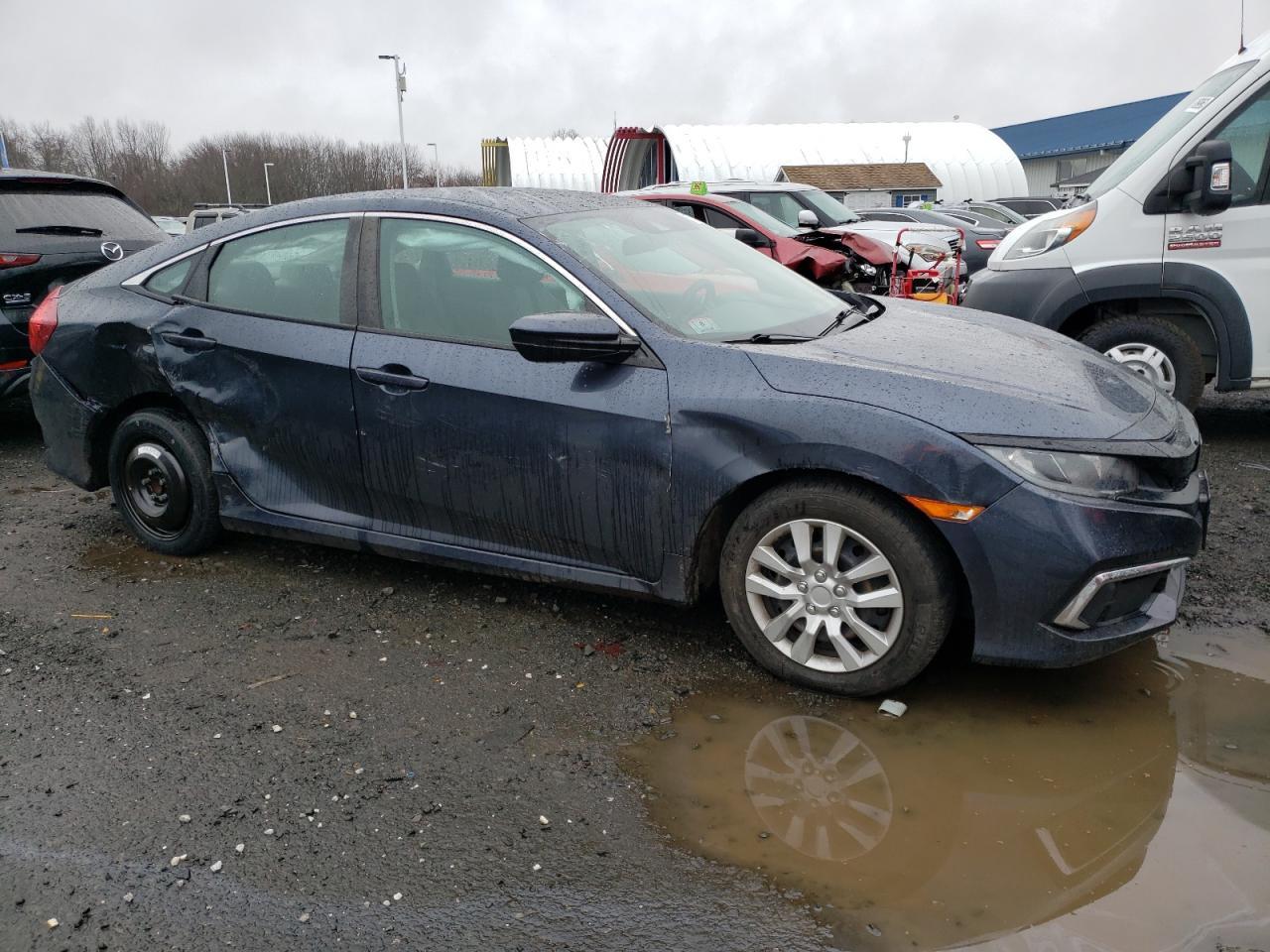 2020 HONDA CIVIC LX - Image 4