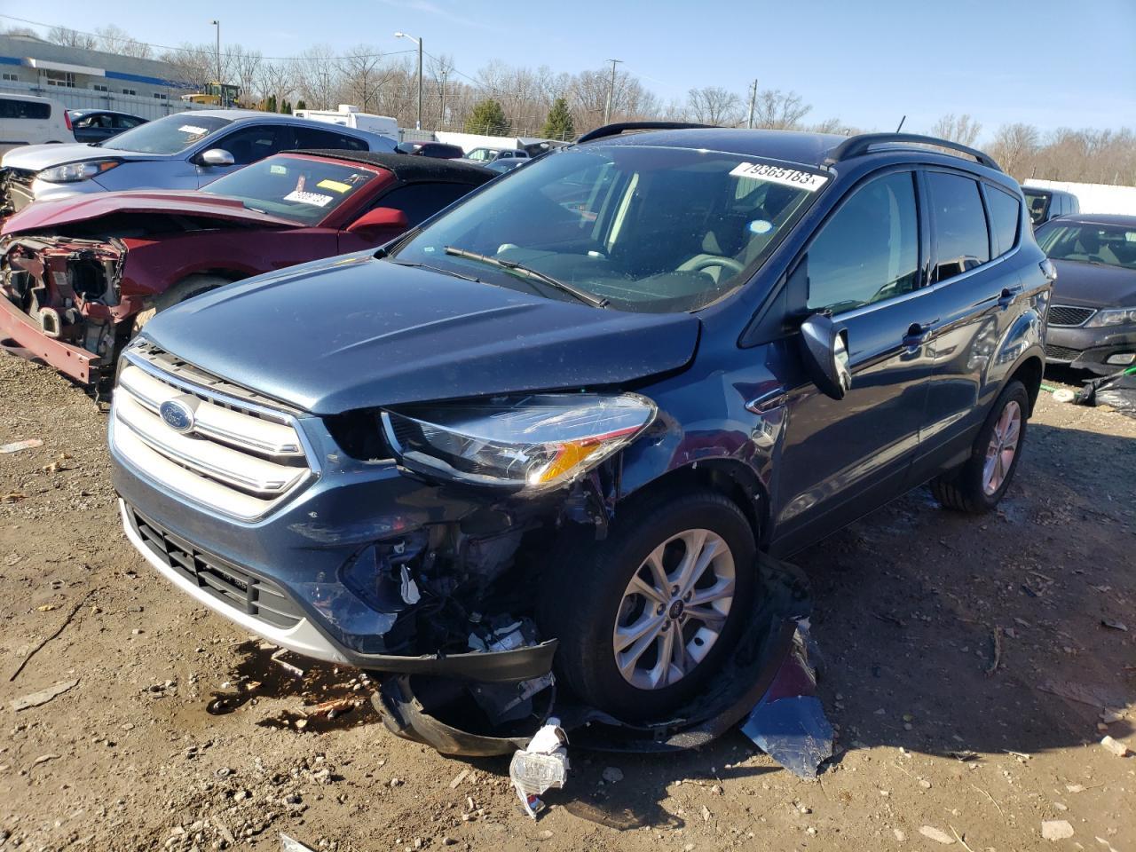 2018 FORD ESCAPE SE car image