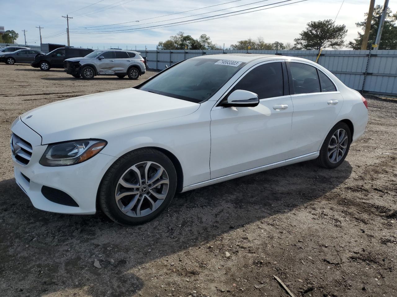 2018 MERCEDES-BENZ C 300 car image