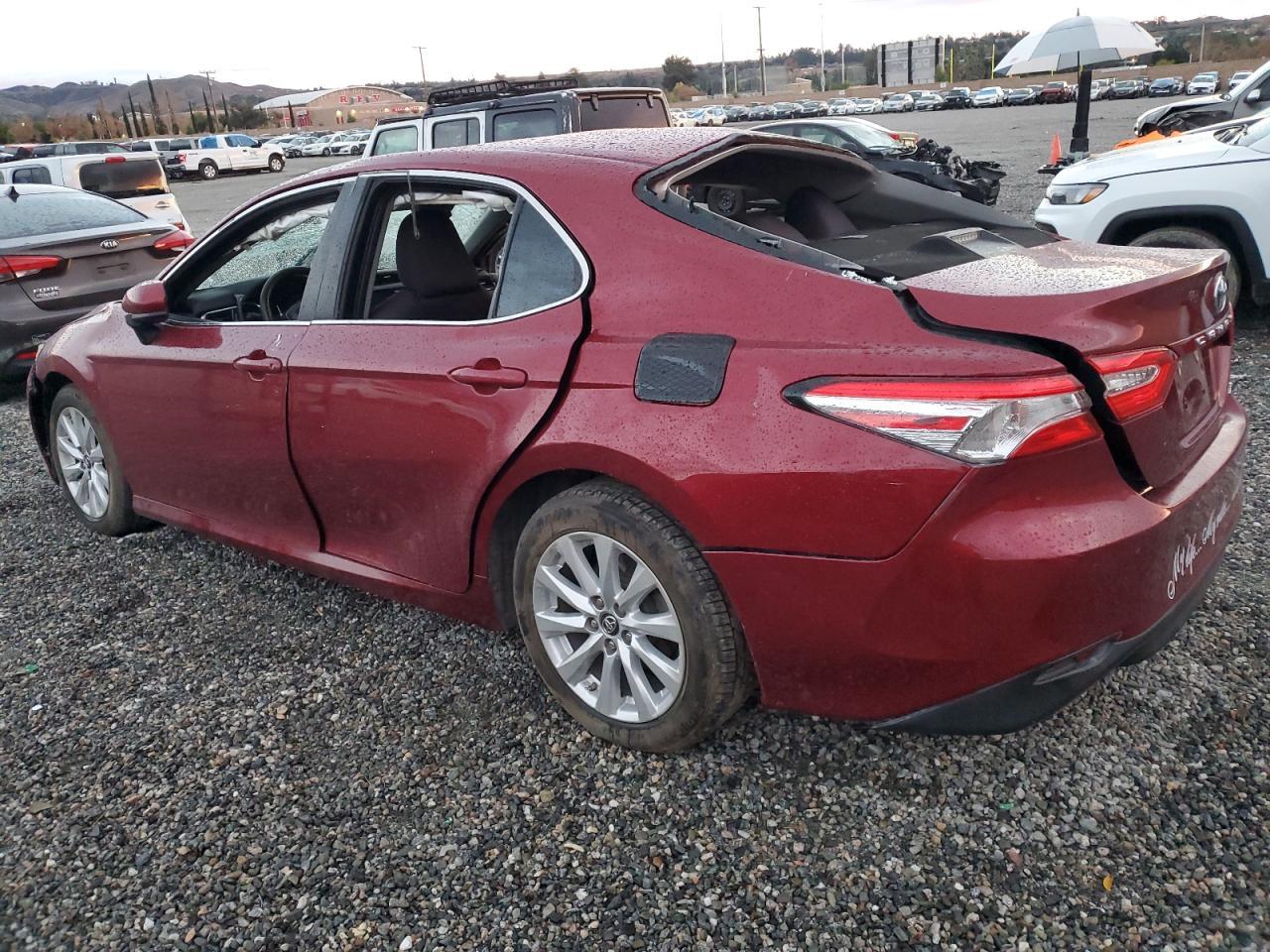 2018 TOYOTA CAMRY L - Image 2