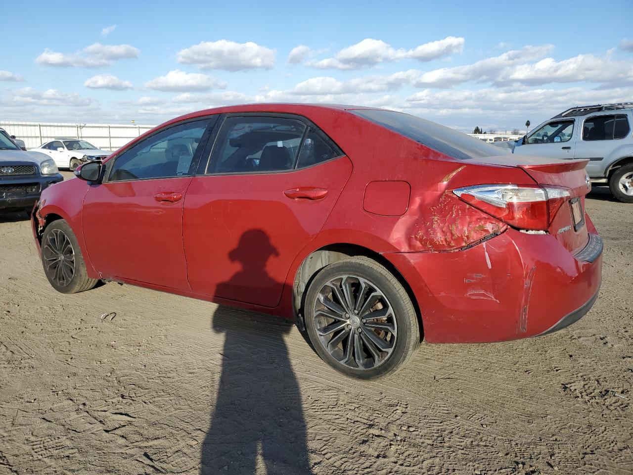 2015 TOYOTA COROLLA L - Фото 2
