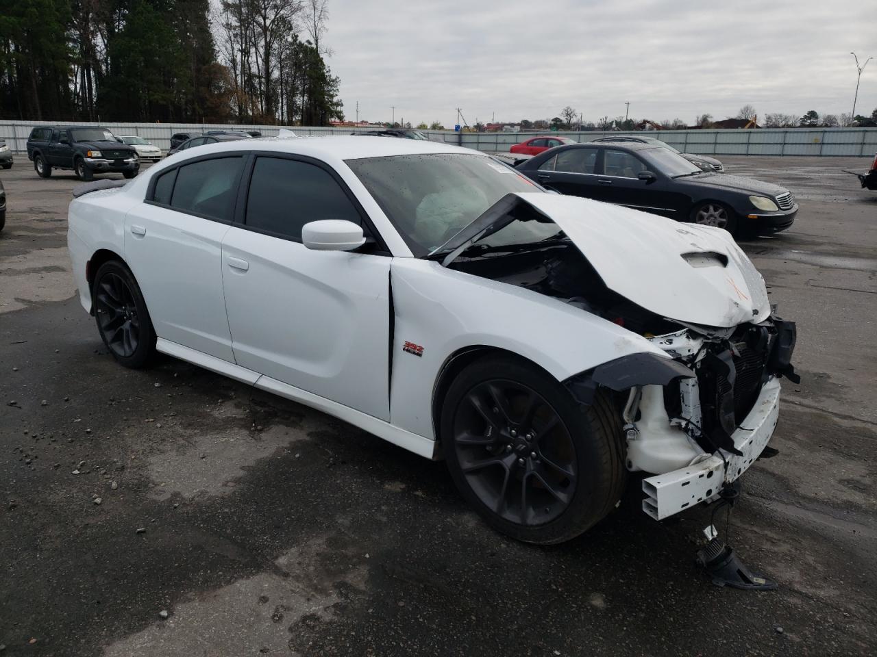 2020 DODGE CHARGER SC - Фото 4