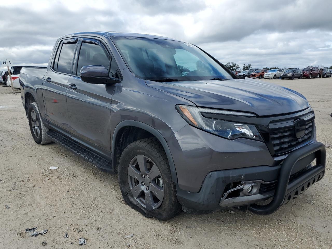 2020 HONDA RIDGELINE - Фото 4