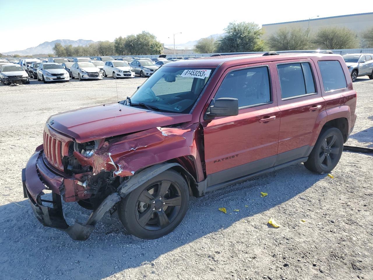 2014 JEEP PATRIOT SP