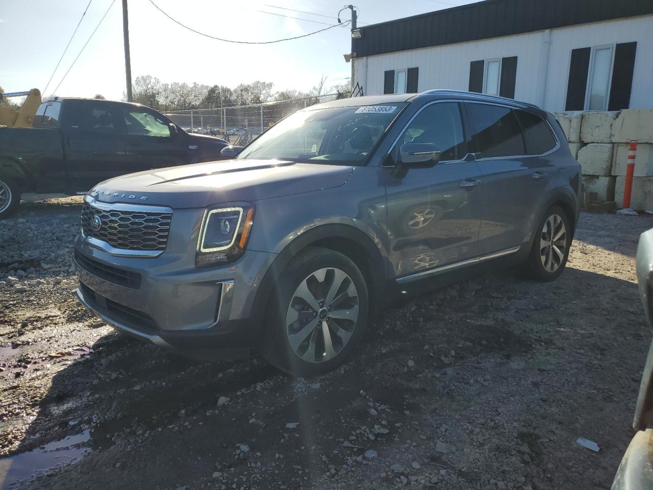 2020 KIA TELLURIDE car image