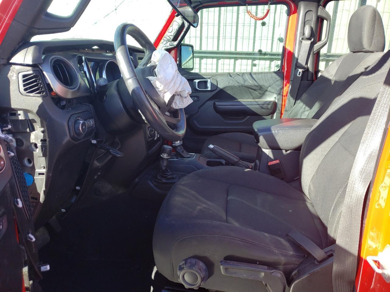 2019 JEEP WRANGLER U - Image 7