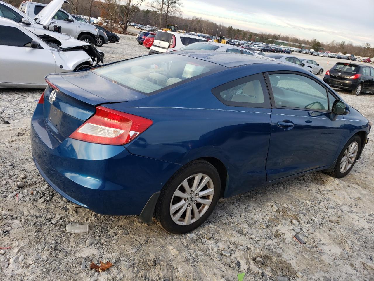 2012 HONDA CIVIC EX - Image 3