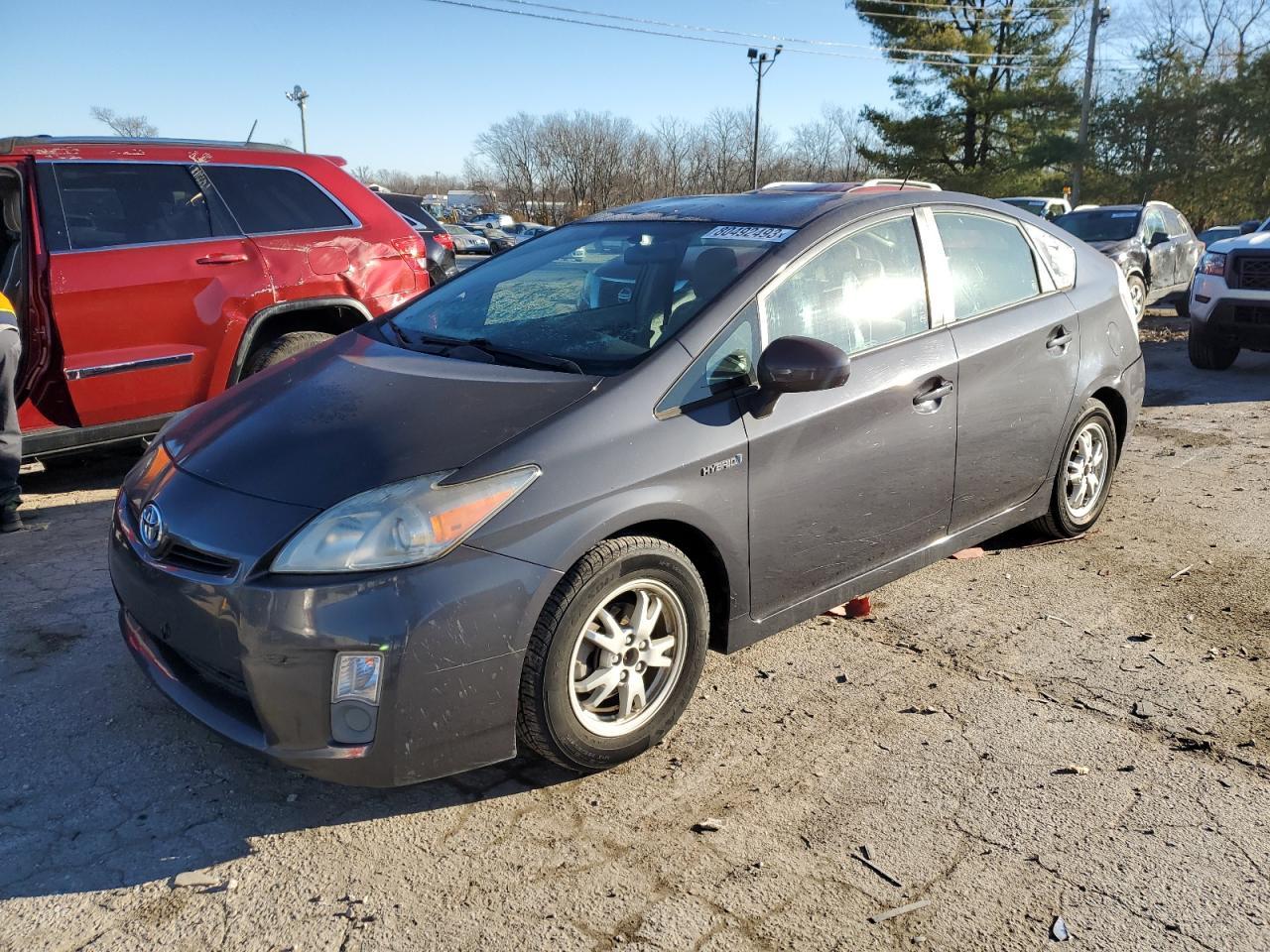 2011 TOYOTA PRIUS car image