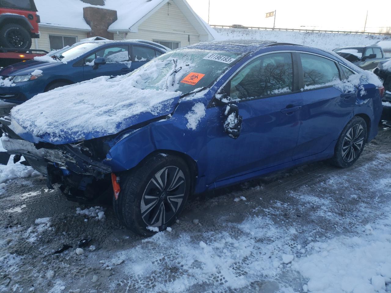 2016 HONDA CIVIC EX