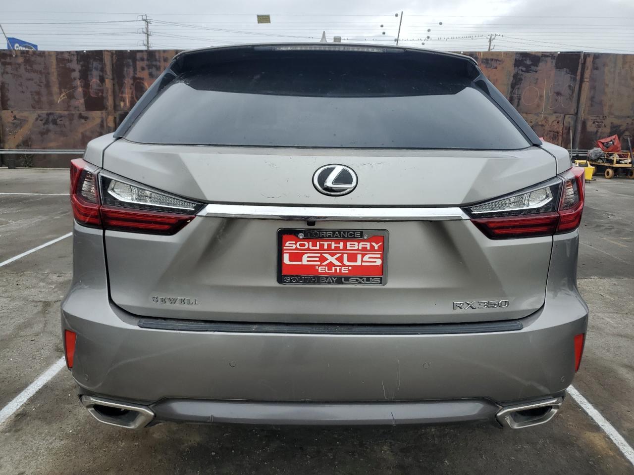 2018 LEXUS RX 350 BAS - Image 6
