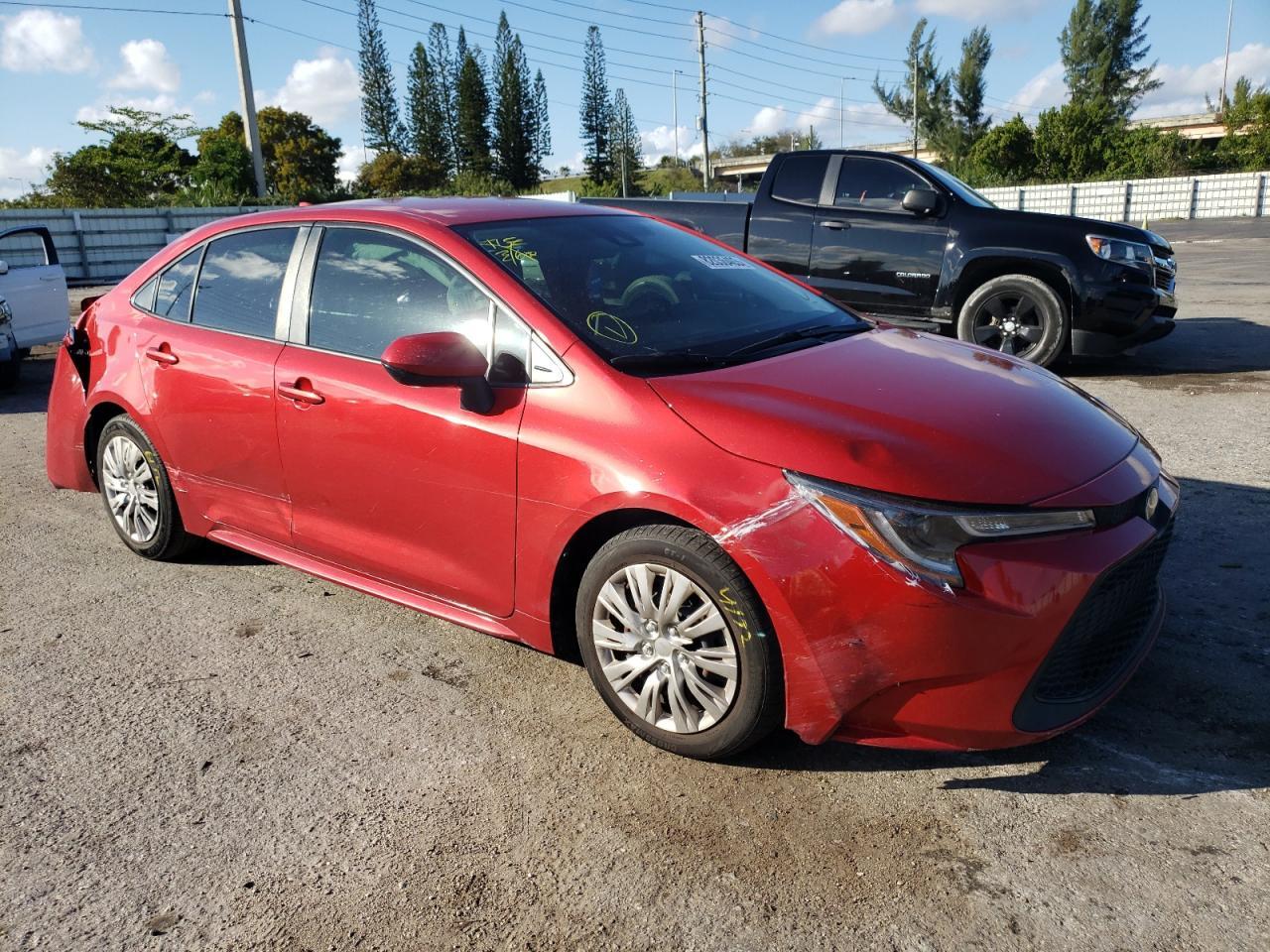 2021 TOYOTA COROLLA LE - Фото 4
