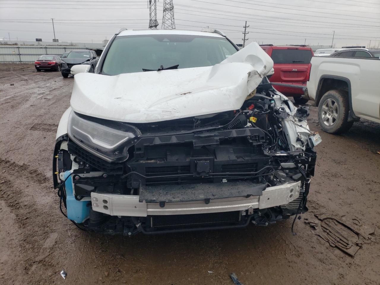 2021 HONDA CR-V TOURI - Фото 5