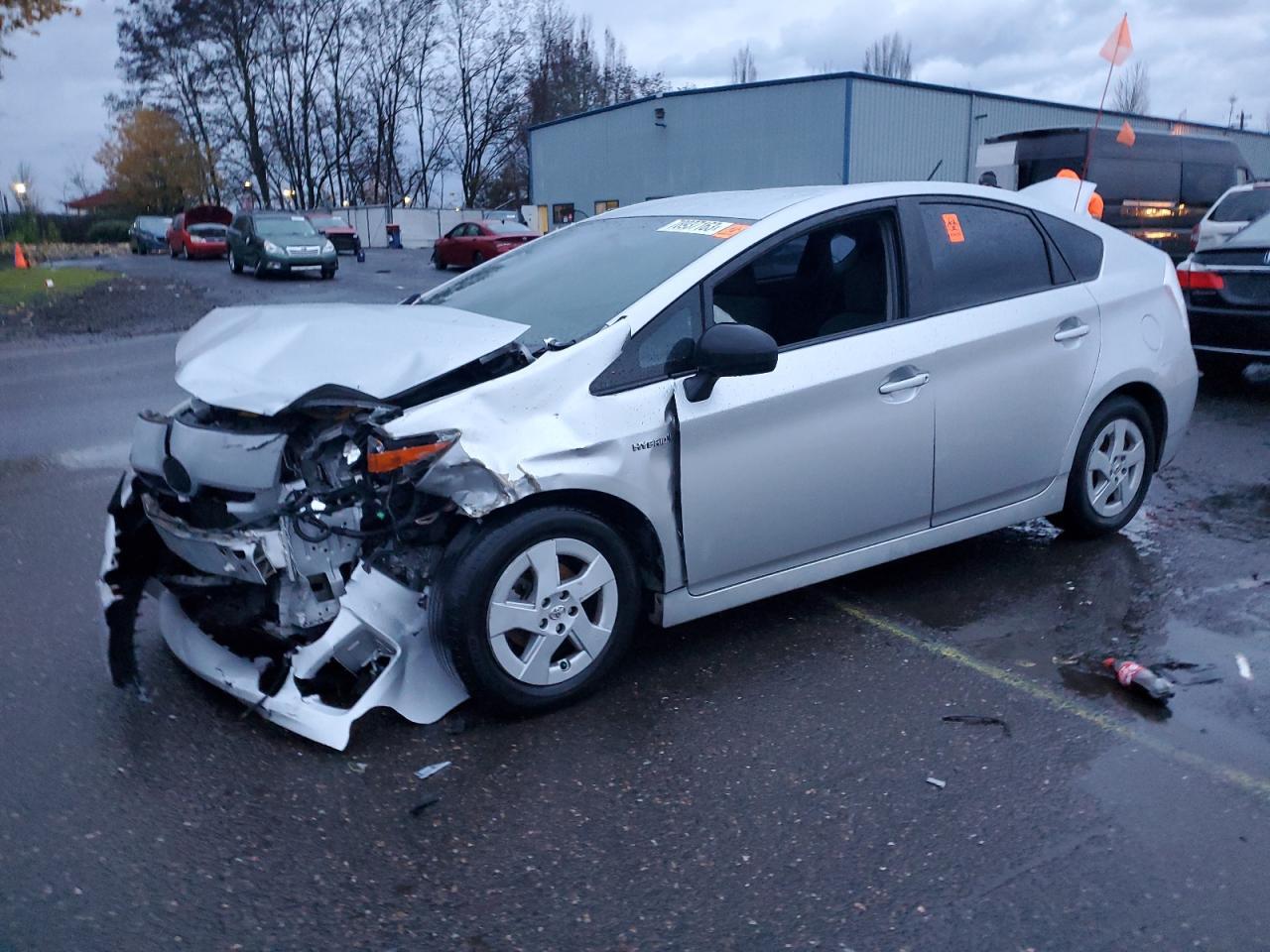 2010 TOYOTA PRIUS car image