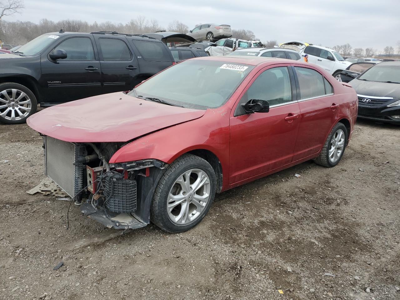 2012 FORD FUSION SE