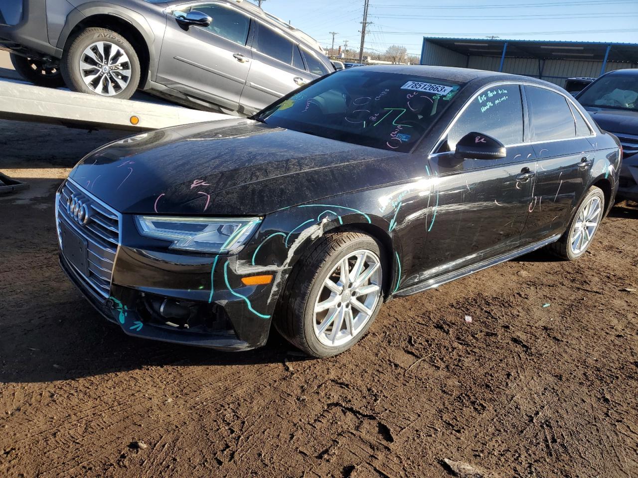 2017 AUDI A4 PREMIUM