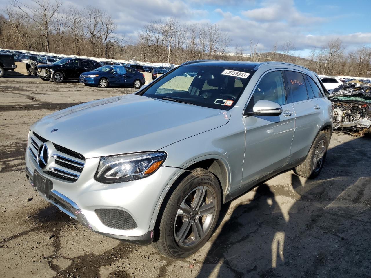 2019 MERCEDES-BENZ GLC 300 4M