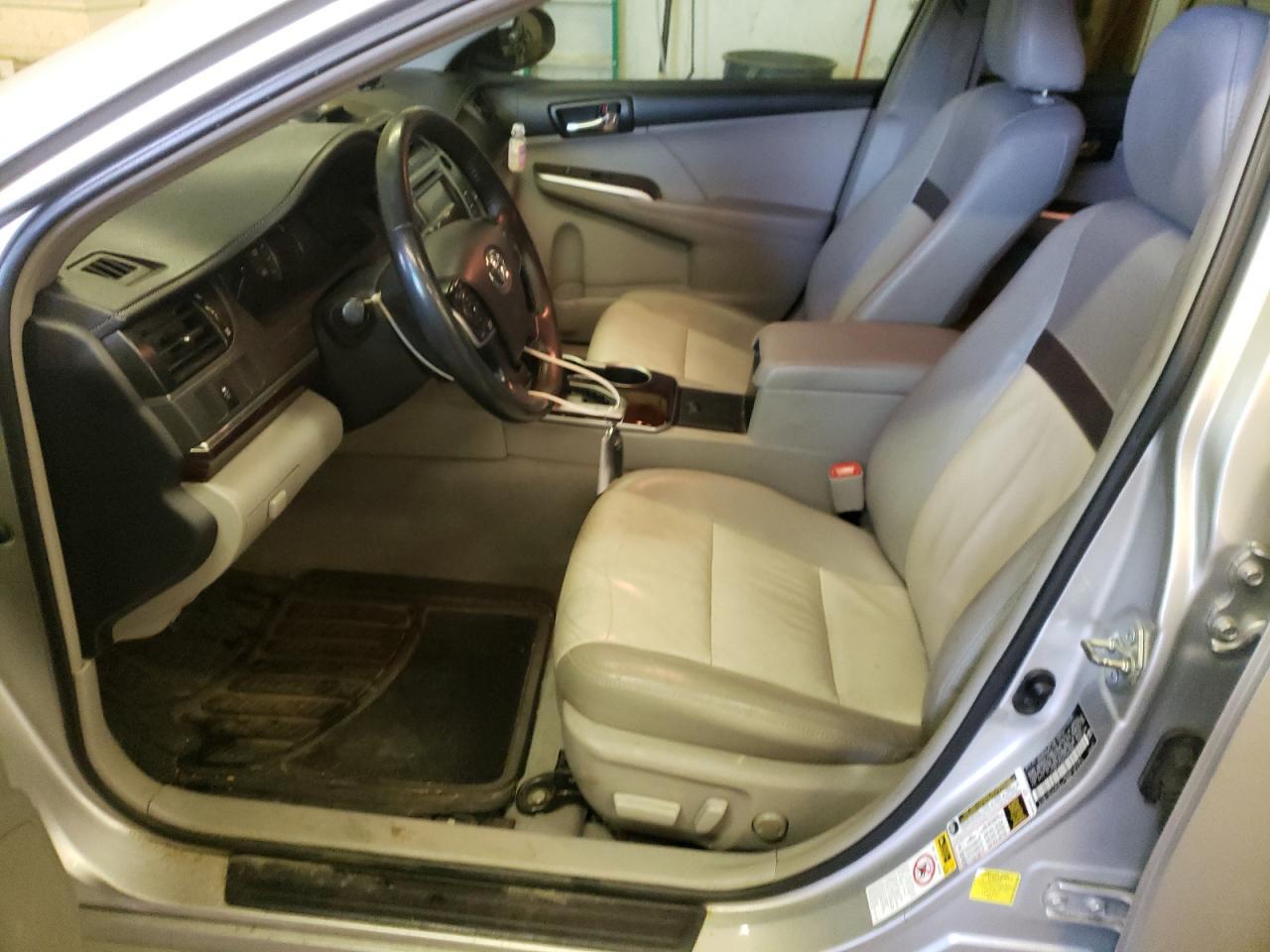 2012 TOYOTA CAMRY BASE - Фото 7