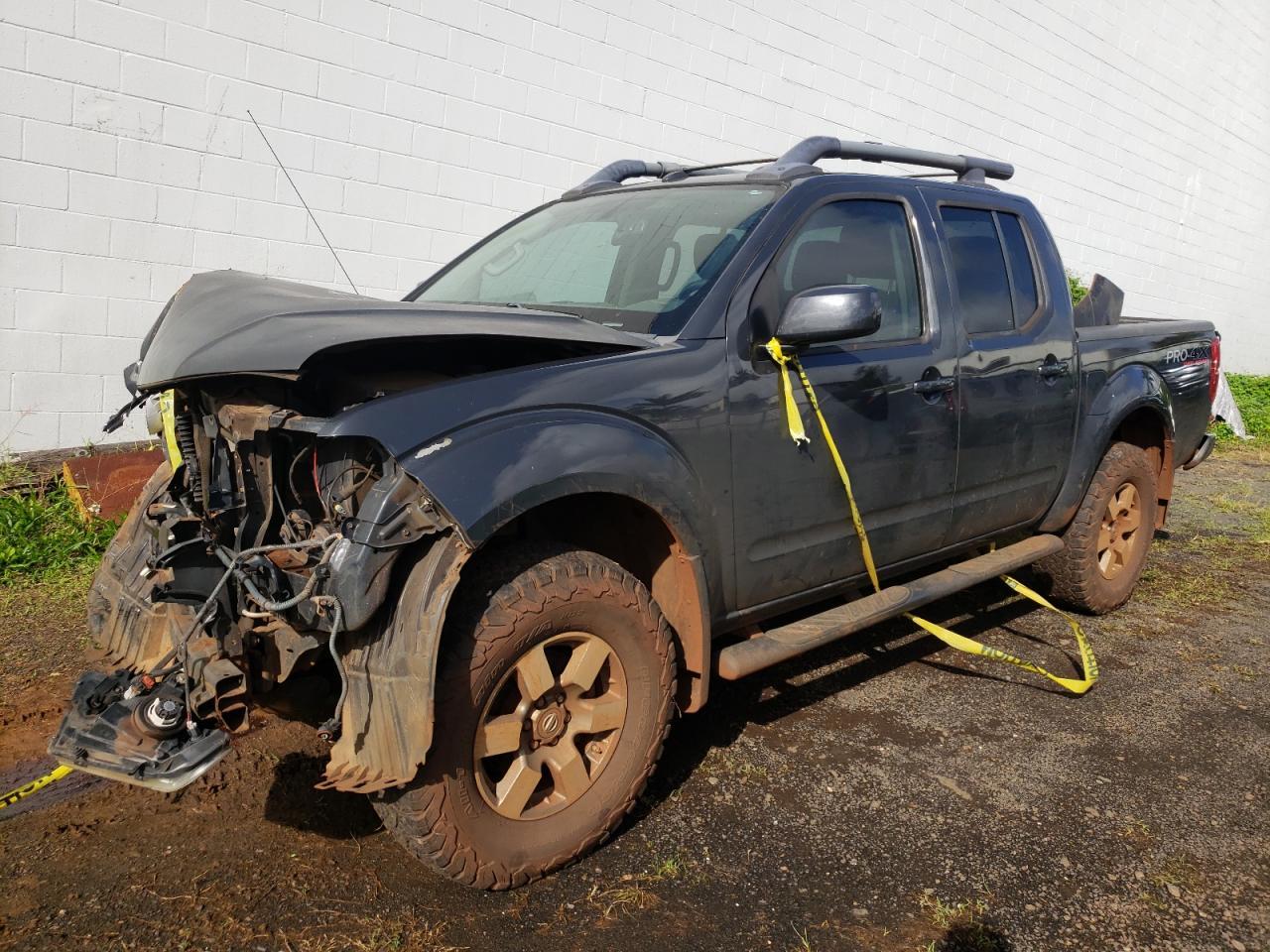 2012 NISSAN FRONTIER S