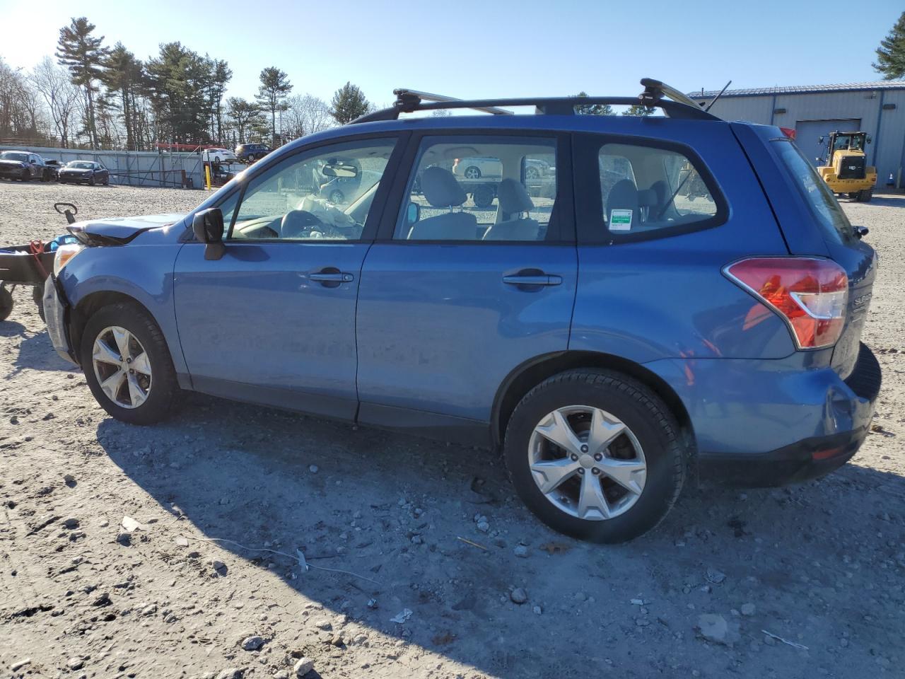 2015 SUBARU FORESTER 2 - Фото 2