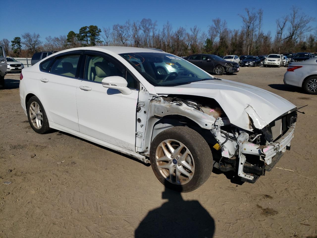 2014 FORD FUSION SE - Фото 4