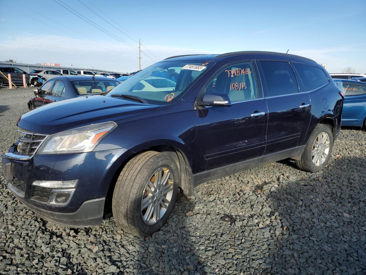 2015 CHEVROLET TRAVERSE L car image